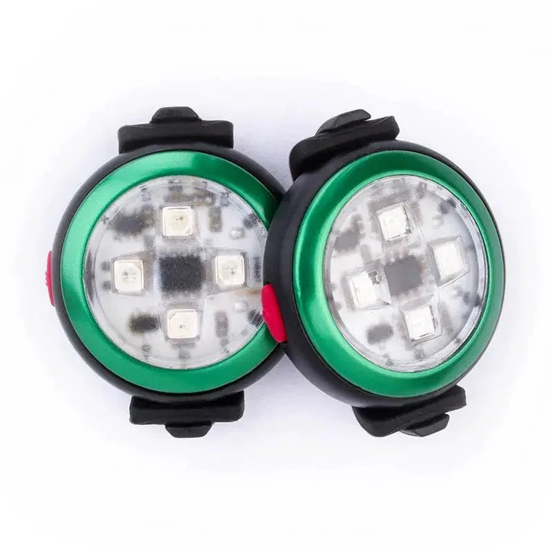 Curli Luumi Green Rechargeable Safety LED - Talis Us