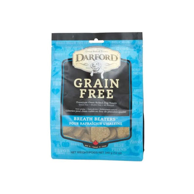 Darford Grain Free Dog Biscuits Breath Beaters 12 oz - Talis Us