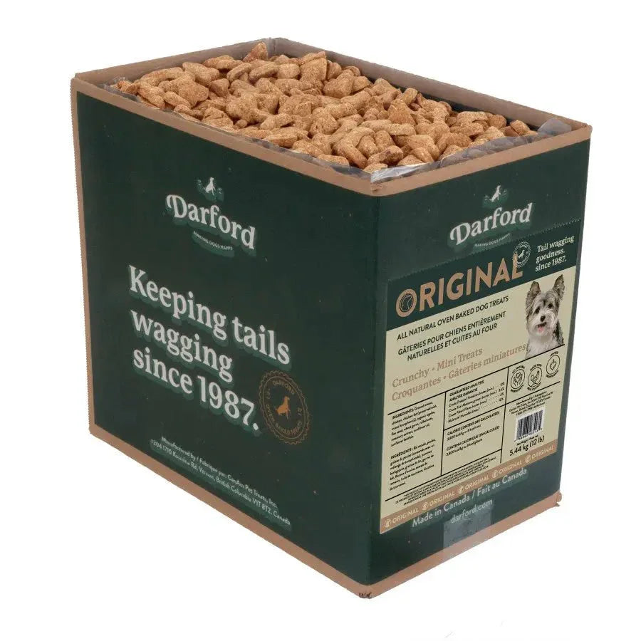 Darford Originals Crunchy Dog Treats Bulk 12 lb - Talis Us