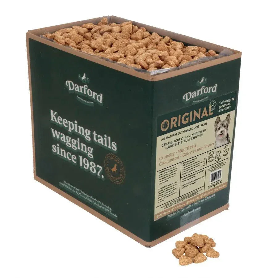 Darford Originals Crunchy Dog Treats Bulk 12 lb - Talis Us