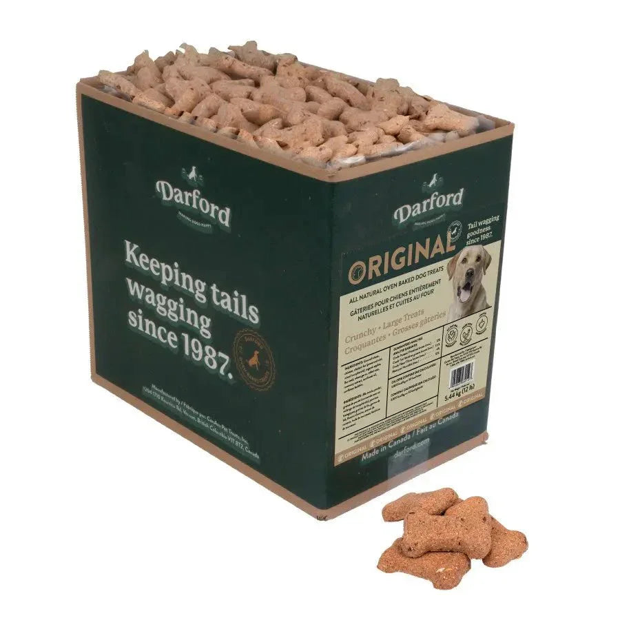 Darford Originals Crunchy Dog Treats Bulk 12 lb - Talis Us