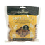 Darford soft baked cheesy dog treats in a clear package for happy dogs