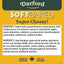 Darford Soft Baked Cheesy Dog Treats made with organic ingredients and super cheesy flavor