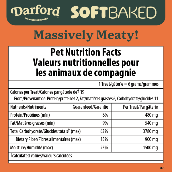 Darford Soft Baked Massively Meaty Dog Treat - Talis Us