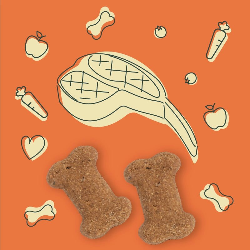 Darford Soft Baked Massively Meaty Dog Treat - Talis Us