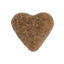 Darford soft baked peanut butter dog treats shaped like a heart for your furry friend