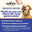 Dave's Digesti - Bites Beef, Rice & Pumpkin Freeze - Dried Dog Treats - Talis Us