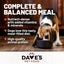 Dave's Pet Food Hip & Joint Support with Glucosamine, Chicken, Duck & Turkey Recipe Wet Dog Food 12ea/13 oz - Talis Us
