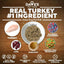 Dave's Pet Food Weight Management Turkey & Vegetables Recipe Pate Wet Dog Food 12ea/13 oz - Talis Us