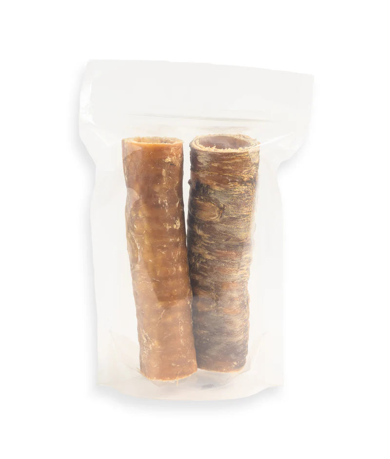 Talis Us trachea and gullet dog treats in resealable packaging for healthy snacking