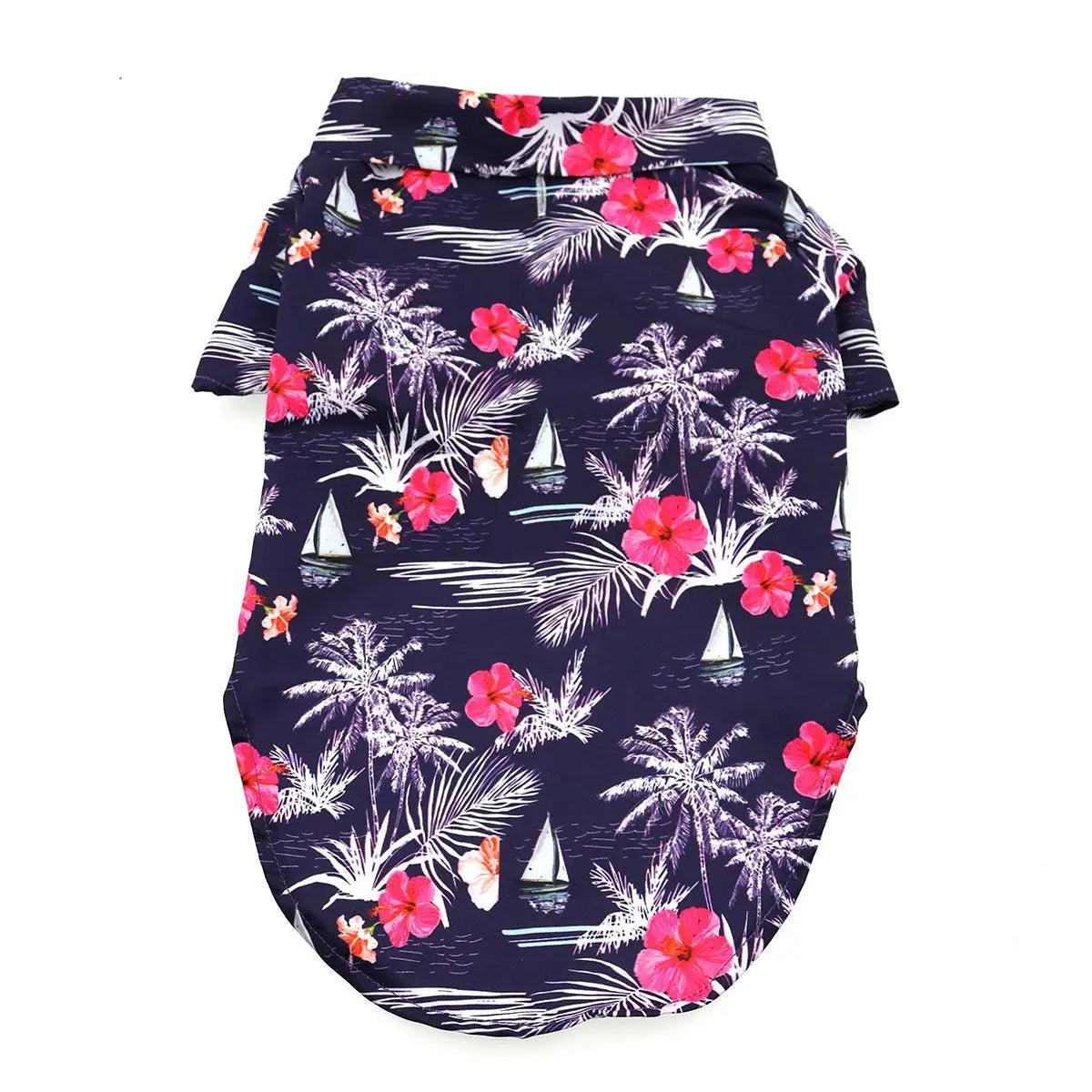 Doggie Design Hawaiian Camp Dog Shirts - Talis Us