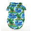 Doggie Design Hawaiian Camp Dog Shirts - Talis Us