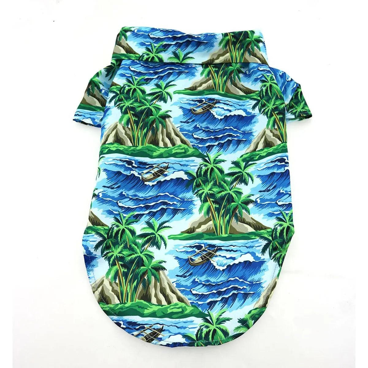Doggie Design Hawaiian Camp Dog Shirts - Talis Us
