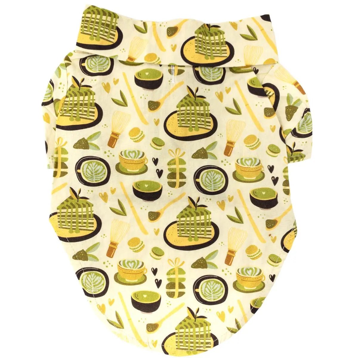 Doggie Design Hawaiian Camp Dog Shirts - Talis Us