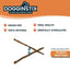 Dogginstix Braided Beef Tripe Sticks for Puppies - Talis Us