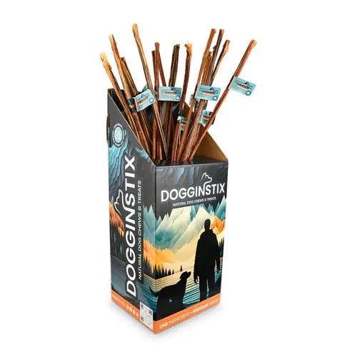 Dogginstix Grass - Fed Natural Bully Sticks Dog Treats - Talis Us