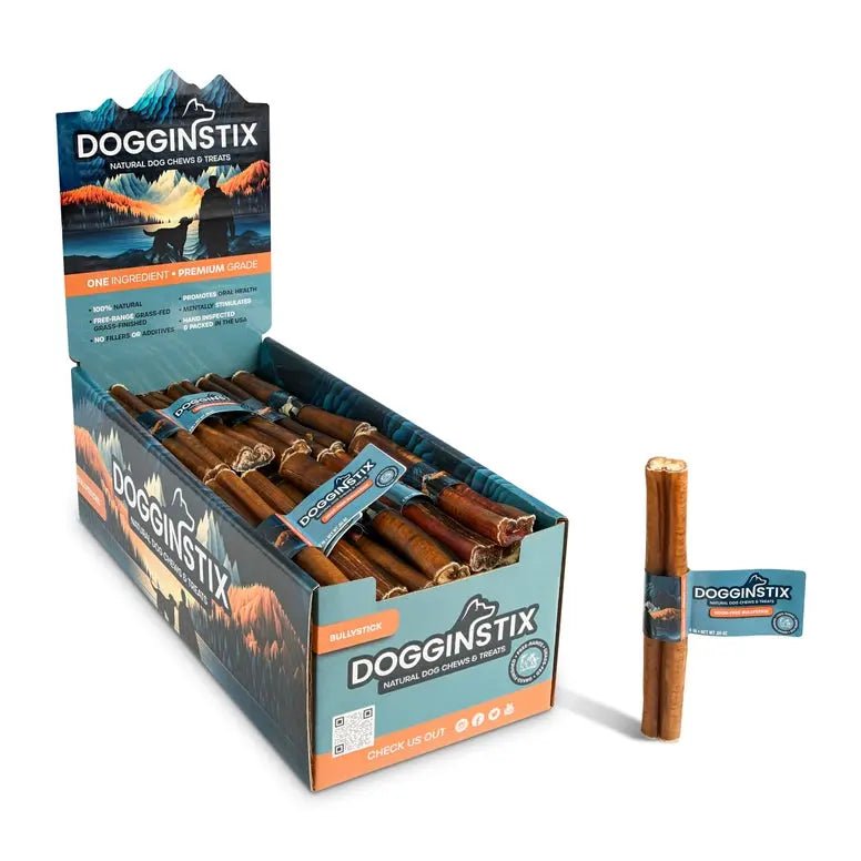 Dogginstix Grass - Fed Natural Bully Sticks Dog Treats - Talis Us