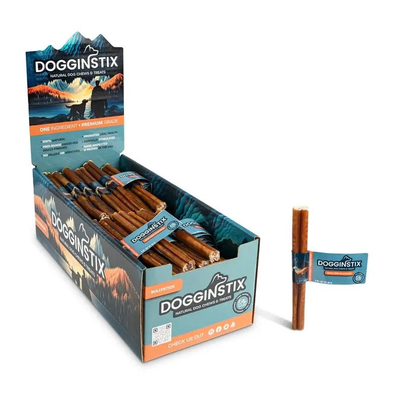 Dogginstix Grass - Fed Natural Bully Sticks Dog Treats - Talis Us
