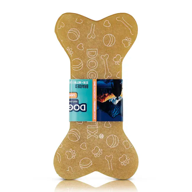 Dogginstix Natural Dog Chew for Joint Health in a Bone-Shaped Treat Design