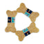 Dogginstix Natural Dog Chew for Joint Health in Bone Shape for Healthy Snacking