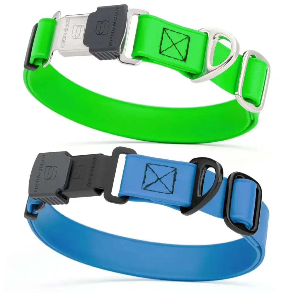 Dogline Biothane Waterproof Dog Collar with Herm Sprenger Stainless Steel Quick Release Buckle - Talis Us