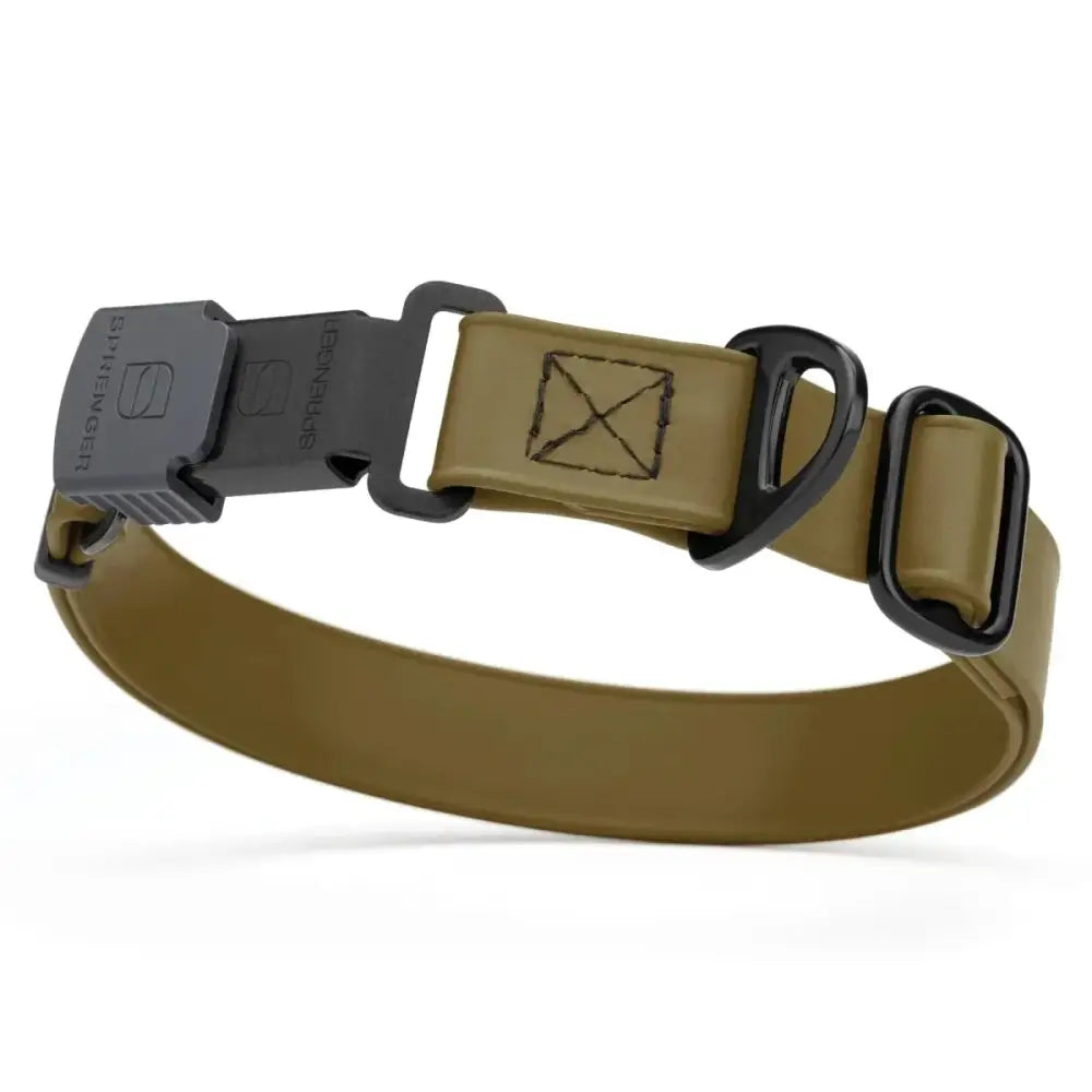 Dogline Biothane Waterproof Dog Collar with Herm Sprenger Stainless Steel Quick Release Buckle - Talis Us
