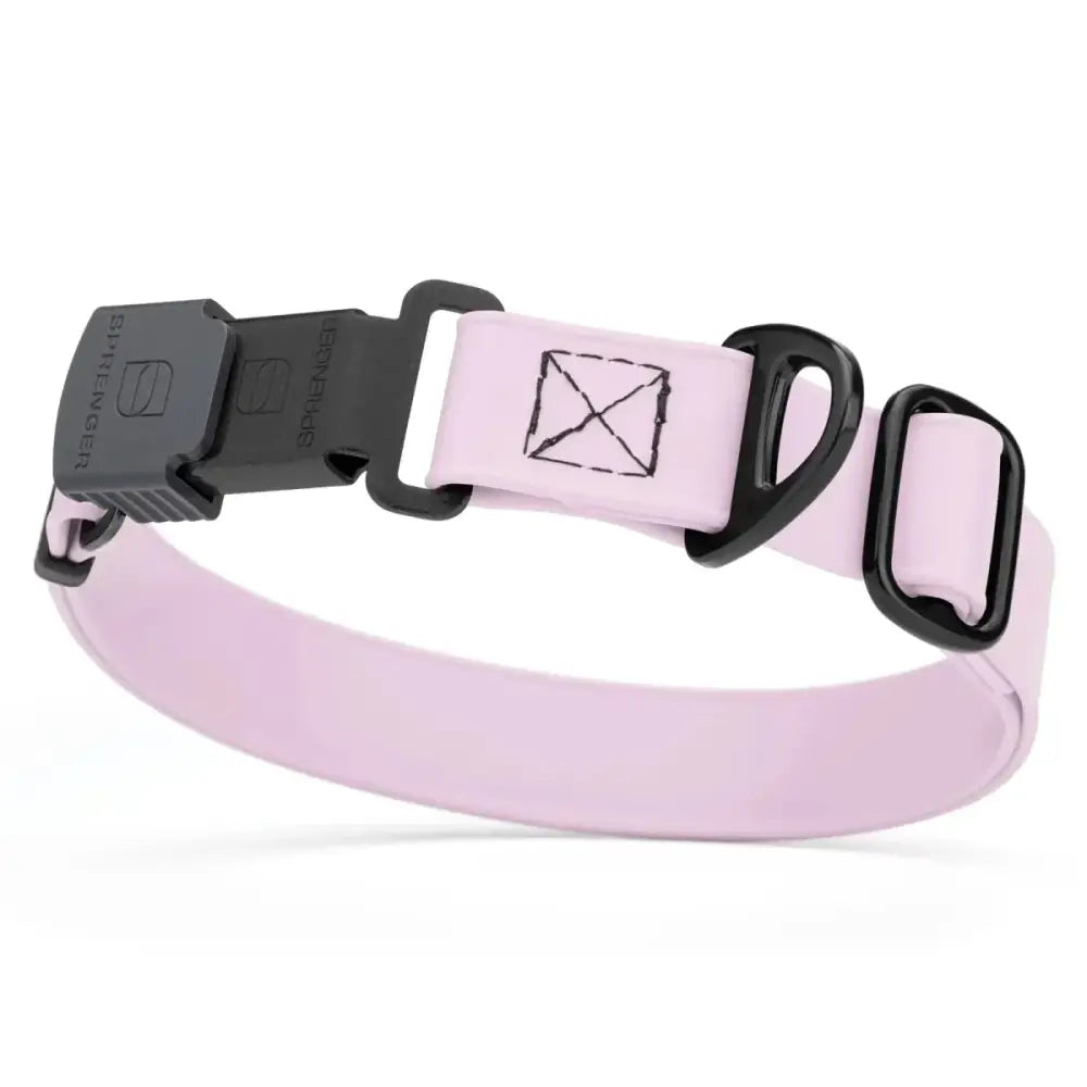 Dogline Biothane Waterproof Dog Collar with Herm Sprenger Stainless Steel Quick Release Buckle - Talis Us