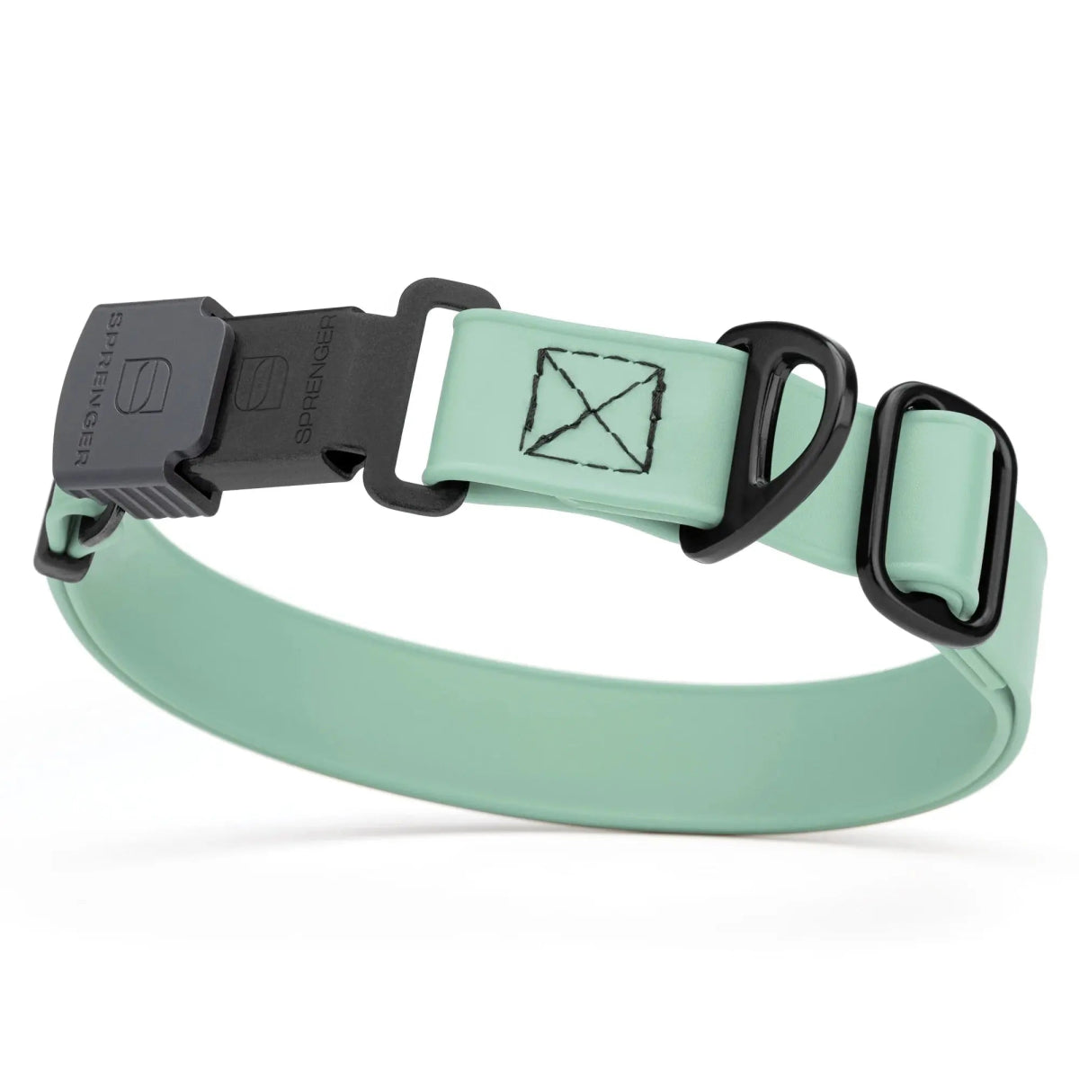 Dogline Biothane Waterproof Dog Collar with Herm Sprenger Stainless Steel Quick Release Buckle - Talis Us