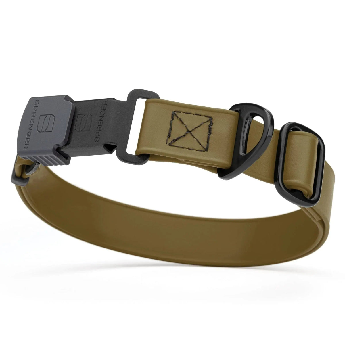 Dogline Biothane Waterproof Dog Collar with Herm Sprenger Stainless Steel Quick Release Buckle - Talis Us