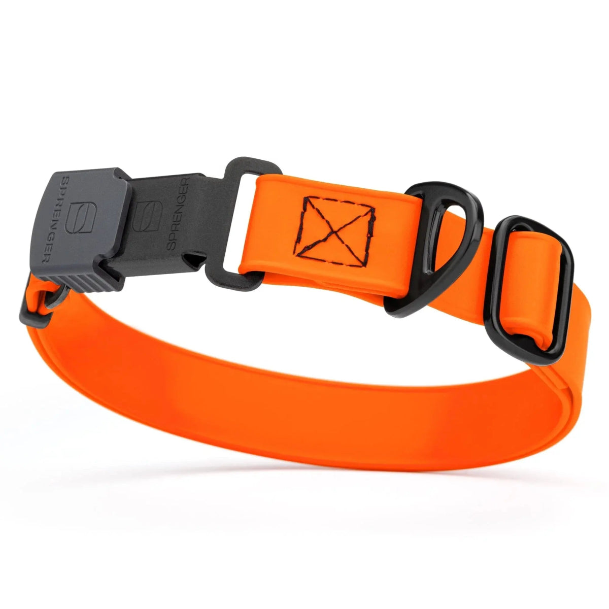 Dogline Biothane Waterproof Dog Collar with Herm Sprenger Stainless Steel Quick Release Buckle - Talis Us