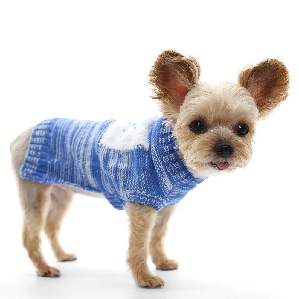 Dogo Pet Fashions Hanukkah Dog Sweater - Talis Us
