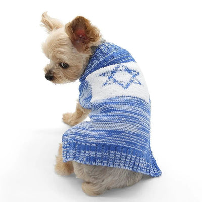 Dogo Pet Fashions Hanukkah Dog Sweater - Talis Us