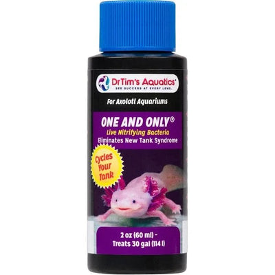 DrTim's Aquatics One & Only for Axolotls 2 oz - Talis Us