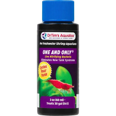 DrTim's Aquatics Shrimp One & Only Live Nitrifying Bacteria for Freshwater Aquariums