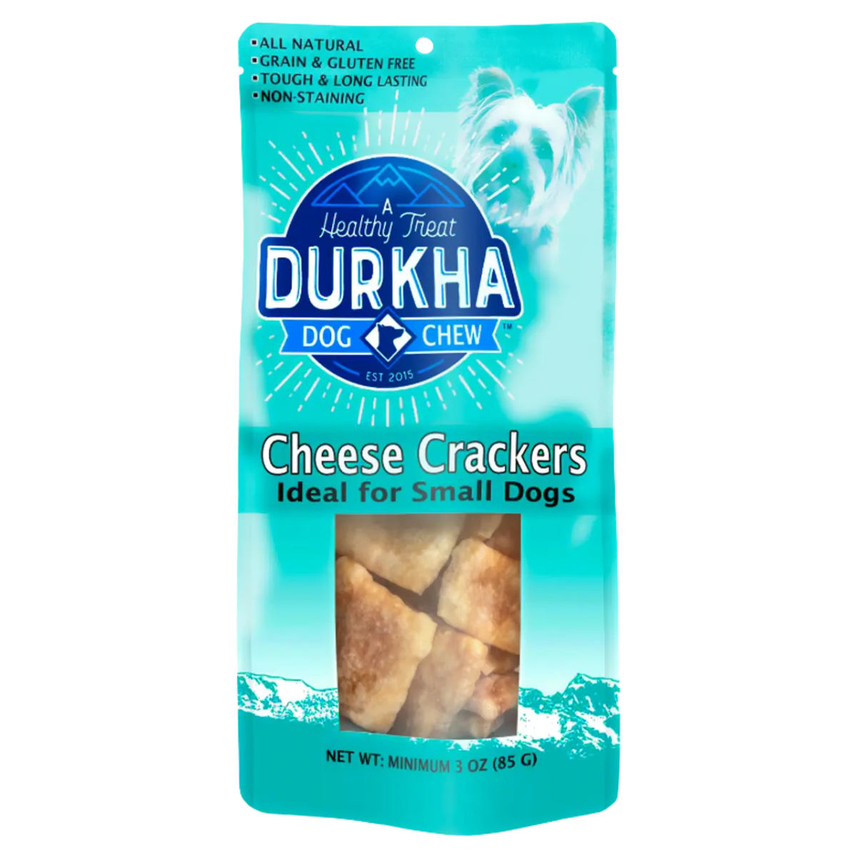 Durkha Himalayan Yak Cheese Crackers Dog Treat - Talis Us