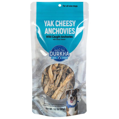 Durkha Yak Cheesy Anchovies Dog Treat - Talis Us