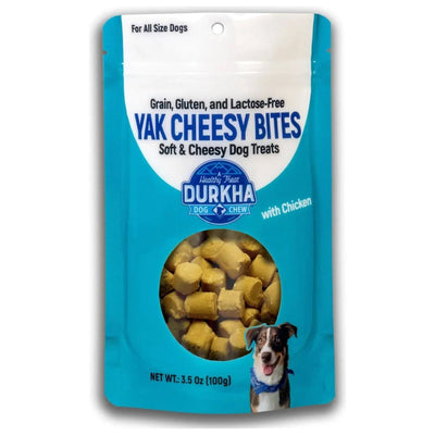 Durkha Yak Cheesy Bites Training Dog Treat 3.5oz - Talis Us