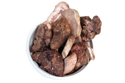 Raw Dog Barkery Organ Max Freeze-Dried Dog Treats 1lb Bulk