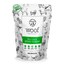 Woof New Zealand green mussel dog treats in a resealable bag for healthy pet snacks