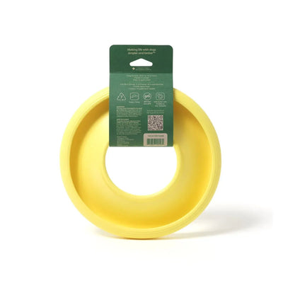Earth Rated Dog Flyer Toy Yellow TPE - Talis Us