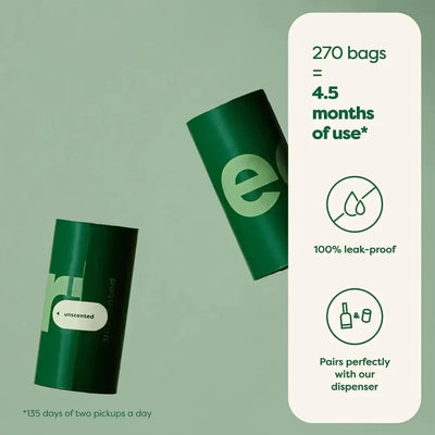 Earth Rated Dog Poop Bags Rolls 120 Count - Talis Us
