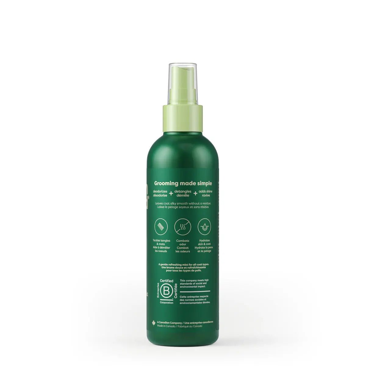 Earth Rated Dog Refresh Mist 8oz - Talis Us