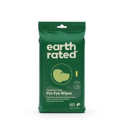 Earth Rated Pet Eye Wipes 60ct - Talis Us