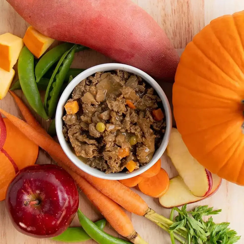 Earthborn Holistic Duke's Din - Din Stew Grain - Free Wet Dog Food 8ea/8 oz - Talis Us