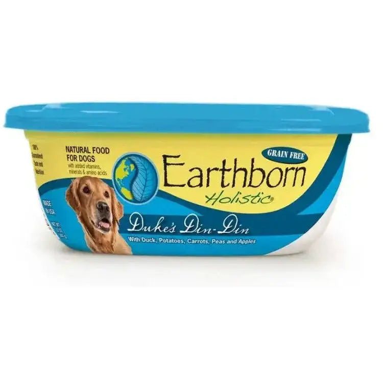 Earthborn Holistic Duke's Din - Din Stew Grain - Free Wet Dog Food 8ea/8 oz - Talis Us