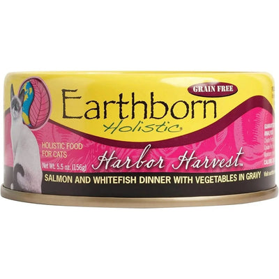 Earthborn Holistic Grain Free Harbor Harvest Wet Cat Food - Talis Us