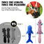 Nocciola 2-in-1 Water Bottle Dog Toys – Fun for Aggressive Chewers Nocciola