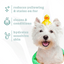 Espree 2in1 Bright White Dog Shampoo 20 oz - Talis Us