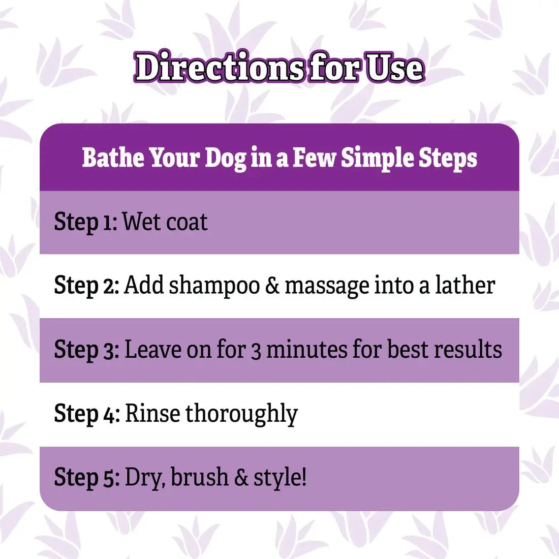 Espree 2in1 Calming Dog Shampoo Lavender & Chamomile 20 oz - Talis Us