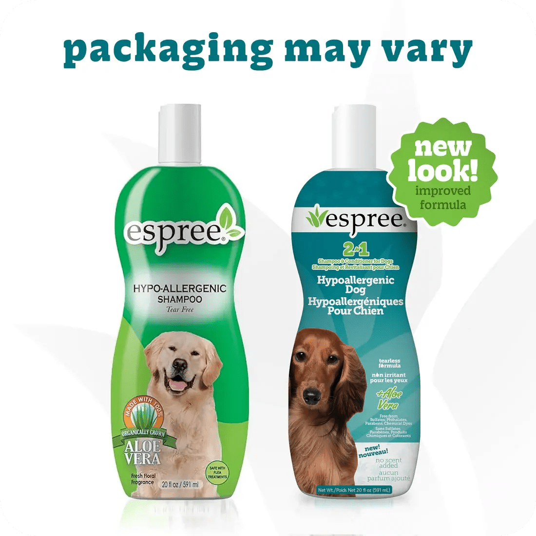 Espree 2in1 Hypoallergenic Dog Shampoo 20 oz - Talis Us